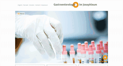 Desktop Screenshot of gastroenterologie-muenchen.de